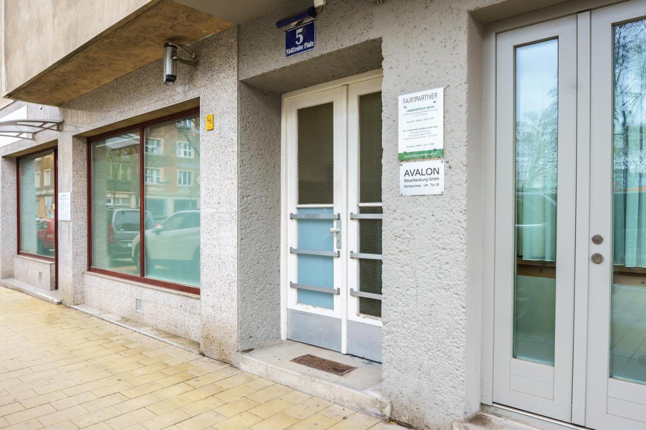 Vienna City Apartment Suedtiroler Platz Luaran gambar